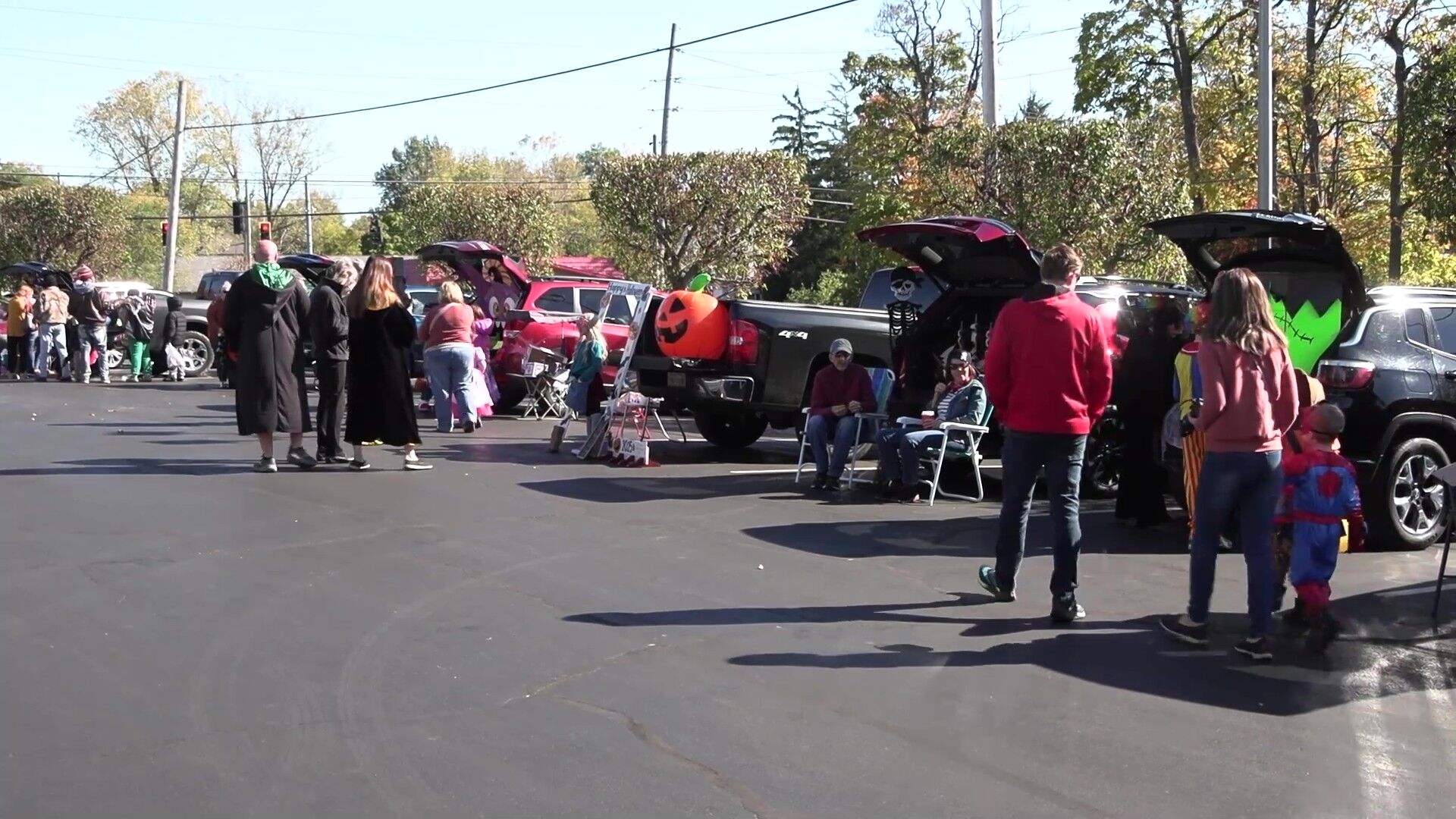 Chiles-Laman Funeral Home hosts 4th Annual Trunk or Treat